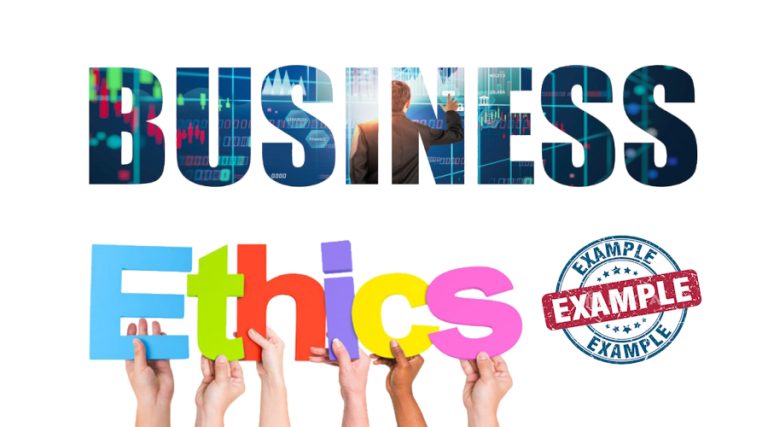 Business ethics examples