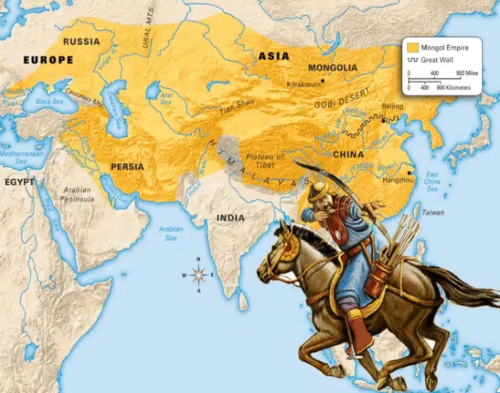 The Mongol Empire, Genghis to Kublai Khan