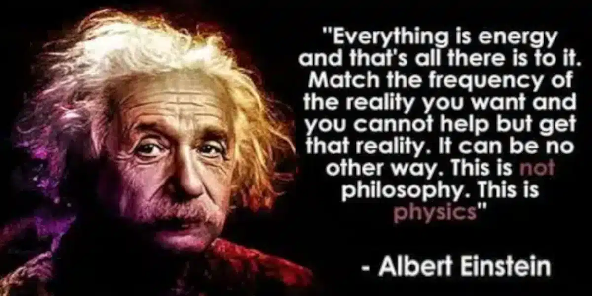What Einstein says on law of Attraction